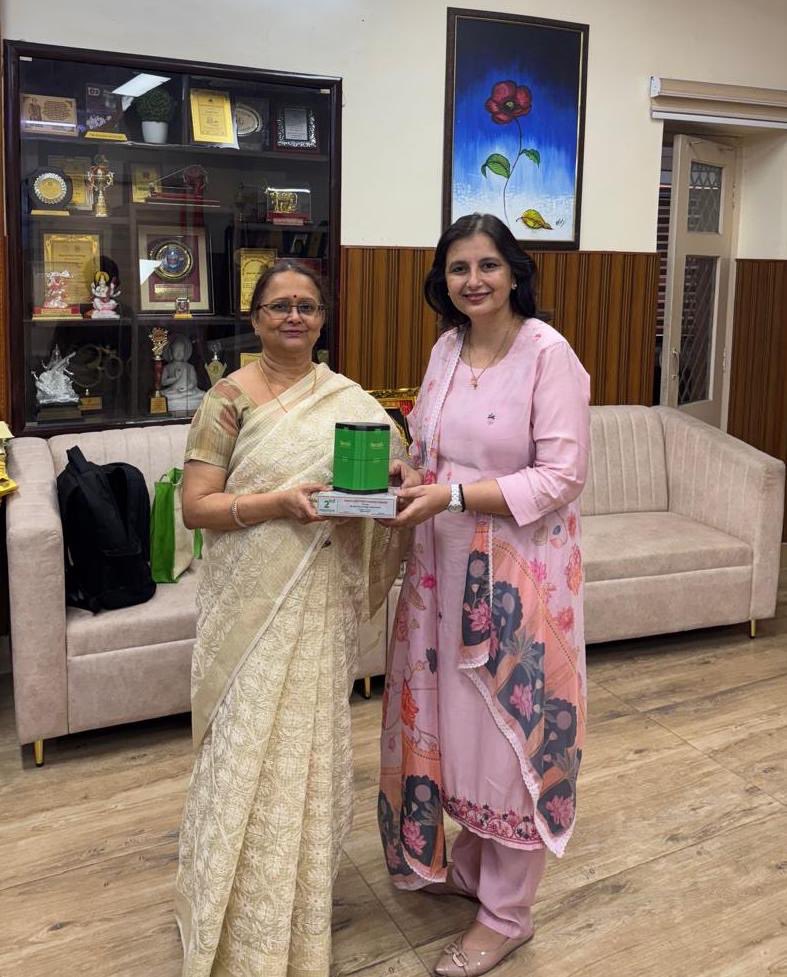 drc_du's tweet photo. Daulat Ram College has been awarded the 2nd Position for Exemplary Performance under Project S.O.R.T.(Segregation of Organic Waste for Recycling&amp;Treatment), DelhiNCR PhaseVI—a CSRinitiative of the Swarn Lata Motherson Trust, implemented by the Indian Pollution Control Association https://t.co/e3LJDhsFNc