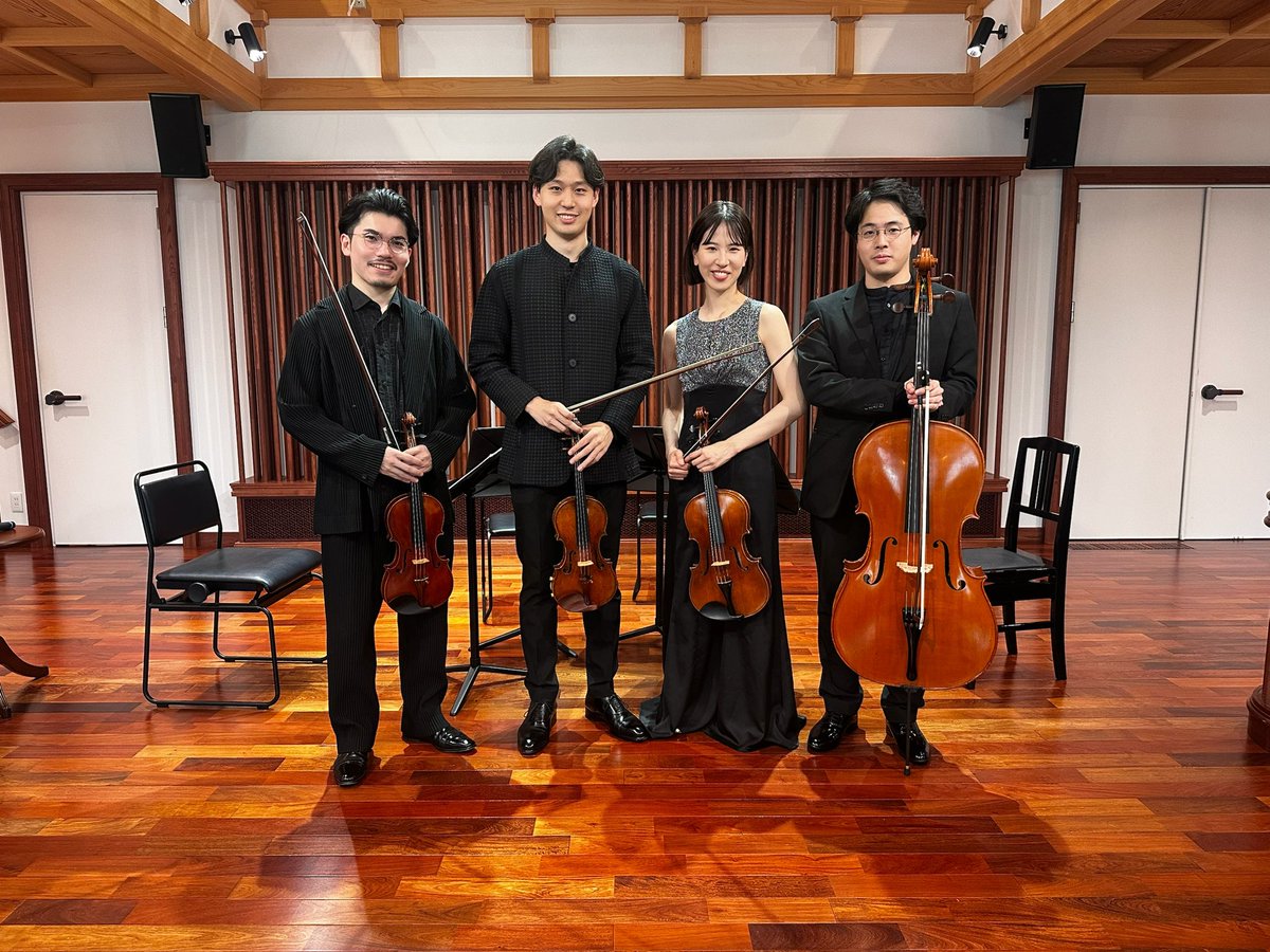 関 朋岳 Tomotaka Seki (@gokokujiquartet) / X