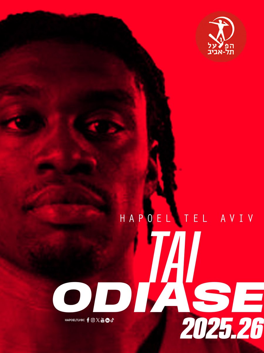 Hapoel Tel Aviv BC tweet media