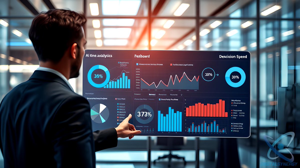 🌟 Businesses using AI for real-time data analysis experience a 30% boost in decision-making speed. Want smarter decisions? Let’s talk. #AIChat #BusinessEfficiency rfr.bz/te7d428
