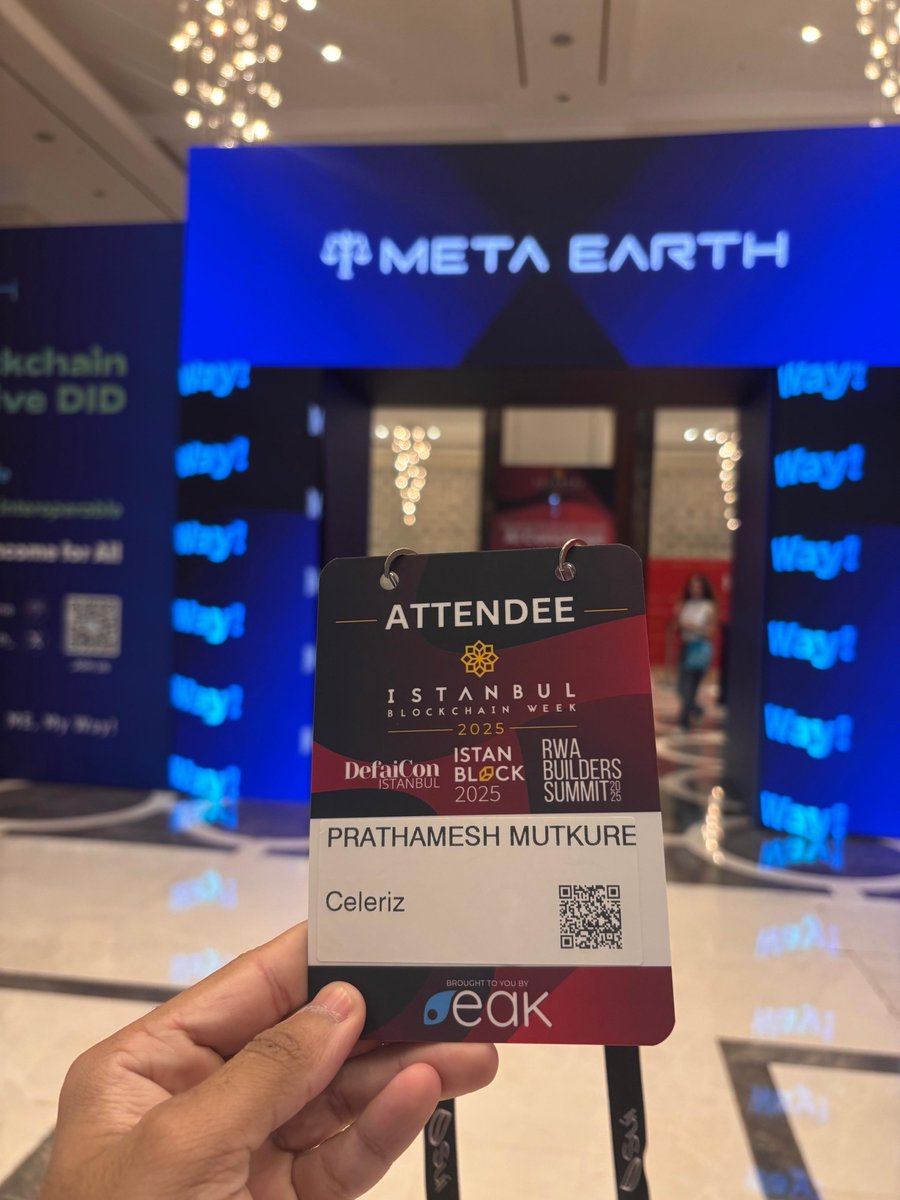 celerizhq's tweet image. Incredible week at @IstanbulBlockWk !
The conversations around stablecoin infrastructure were next level - enterprise adoption, emerging markets, compliant payment rails.
@Celeriz is exactly where we need to be. The global community is ready
#IBW #Stablecoins
