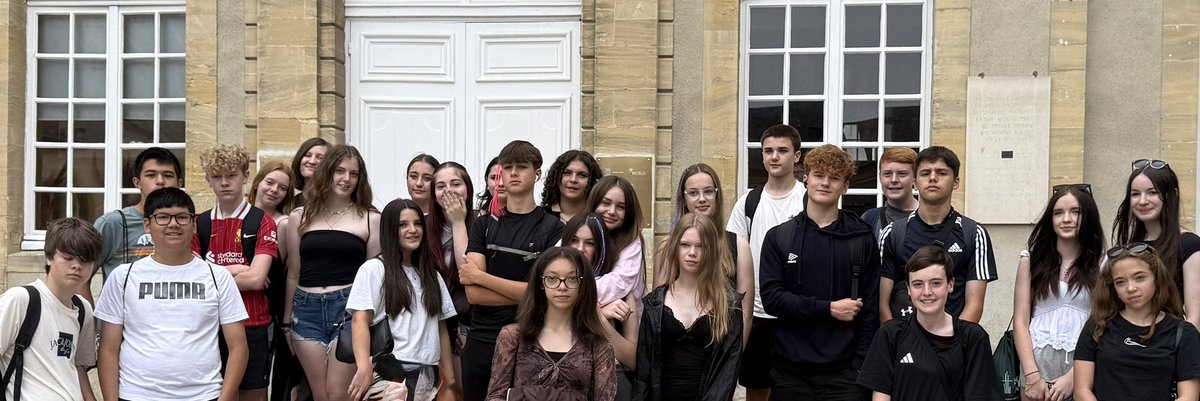 MFLHope's tweet photo. At the Bayeux Tapestry Museum. https://t.co/h6Jjo5OKuT