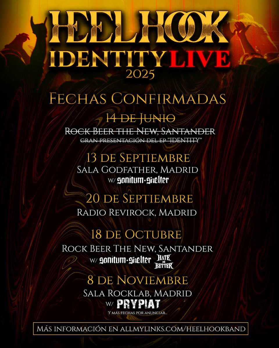 Our first tour begins