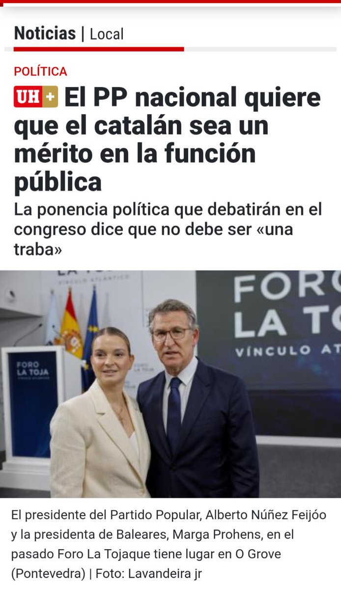 Si no obrim els ulls i anam tots a una això és el que aconseguiran, que ser Mallorquins sigui un mèrit i no una trava per seguir quadrant els pressupostos estatals pels seus AVES i les seves festes.

Ni dretes, ni esquerres, només els mallorquins podem salvar Mallorca.