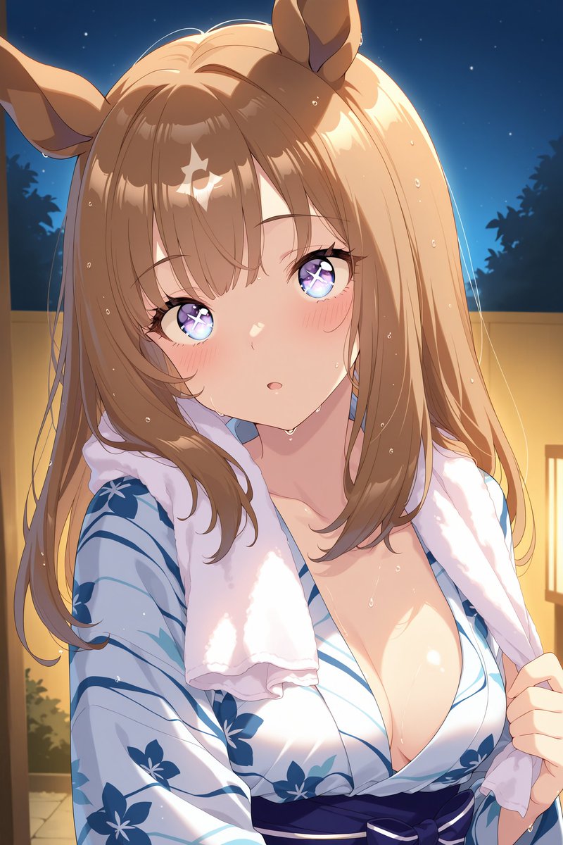 #ウマ娘 温泉旅行