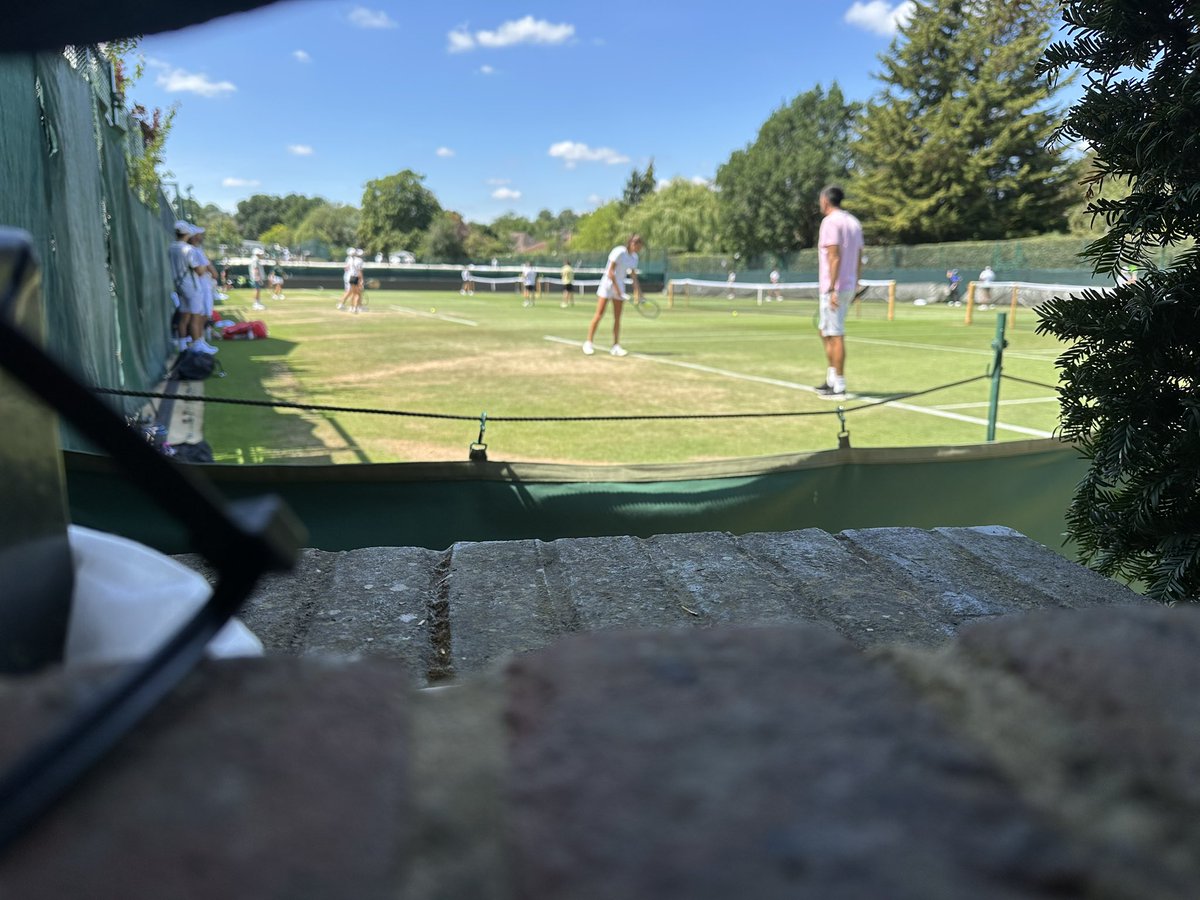 Lloyd Rothwell (@lloydrothwell) on Twitter photo Closest I could get to Wimbledon <a href="/stadiumjwriter/">James Hilchen</a> Have now visited the sites of all four majors but without seeing a single match… Closest I could get to Wimbledon <a href="/stadiumjwriter/">James Hilchen</a> Have now visited the sites of all four majors but without seeing a single match…