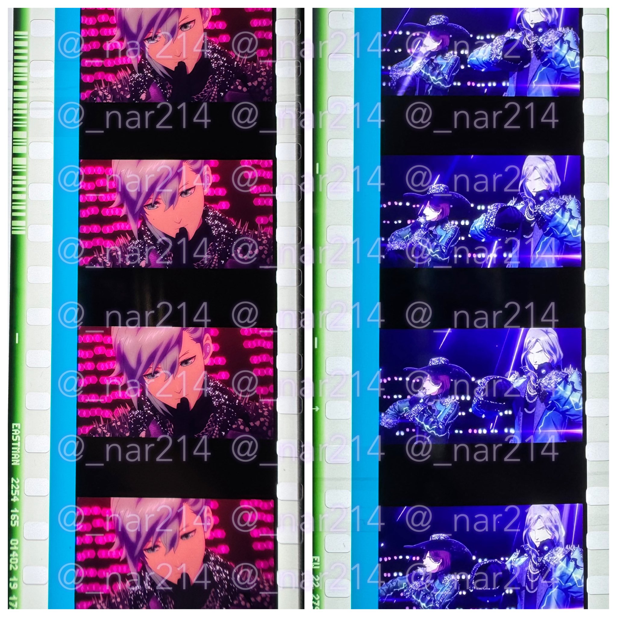 JINN - Ω - RAY カミュ コマフィルム第2弾 うたプリ タブナイ JINN - Ω - RAY カミュ コマフィルム第2弾 うたプリ タブナイ