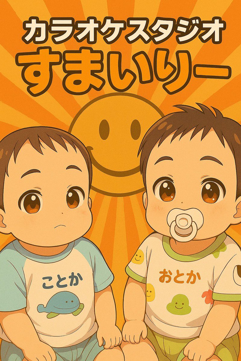 karaokesmiley's tweet photo. カラオケスタジオすまいりー https://t.co/bfCh1qX1dI