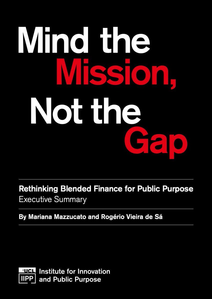 MazzucatoM's tweet photo. #FfD4 starts tomorrow in Seville. The real question isn't how to fill a financing gap—it's what we're financing and to what end. Without purpose-driven investment that crowds in resources and addresses genuine development needs, we'll continue falling short.

Our latest working paper on purpose-driven finance ➡️ https://t.co/mkzmiiKLIp
Our letter in tomorrow's @FT with Ministers @carlos_cuerpo (Spain), @Haddad_Fernando (Brazil) and Godongwana (South Africa) outlines the need for a new approach ➡️ https://t.co/tnwGc1fve8