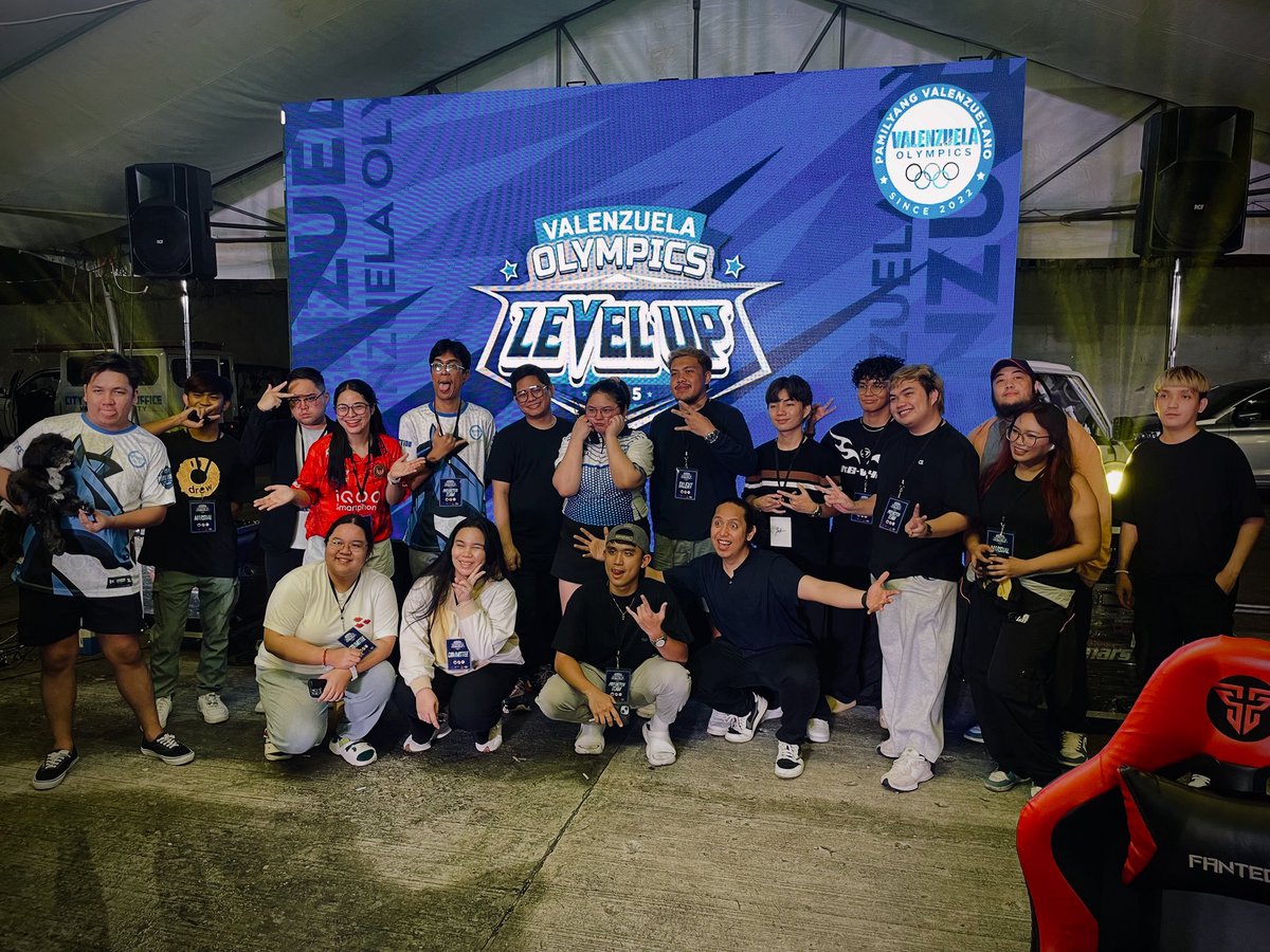 Thank you Valenzuela Olympics: Level Up team for having us as casters for your MLBB Tournament Finals!

Congratulations on the successful event!🤘
