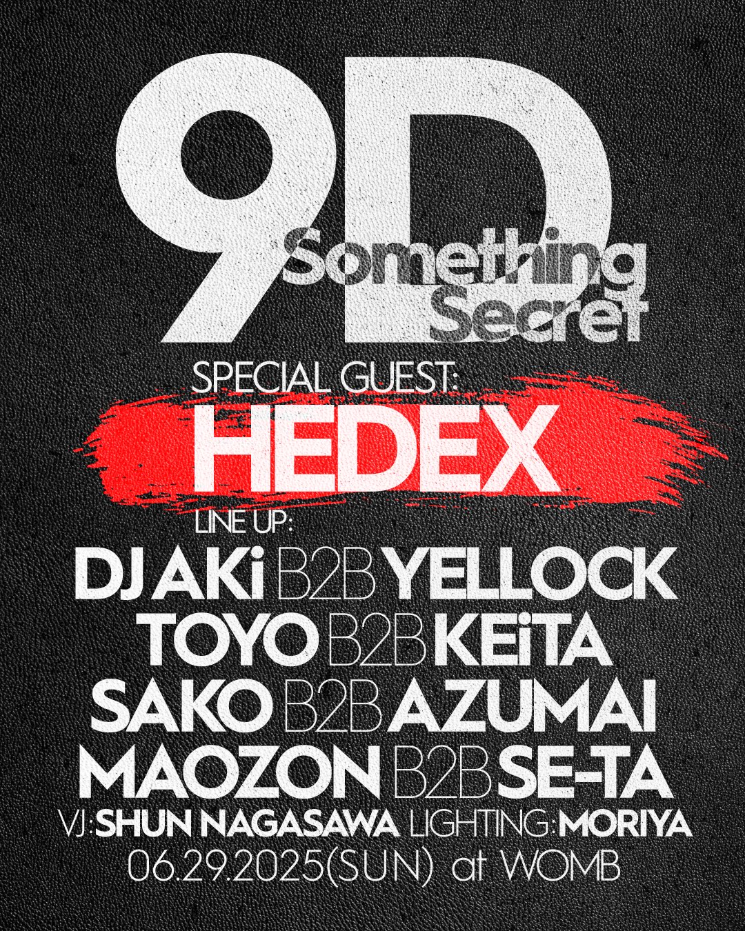 WOMB official on X: 
