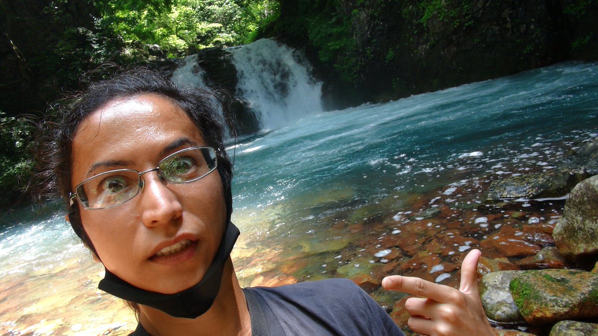 KisaMake's tweet image. 外は暑いのに水が非常に冷たい、しかもここ綺麗すぎます！
It's a hot day but the water is still very cold, what a sight tough!