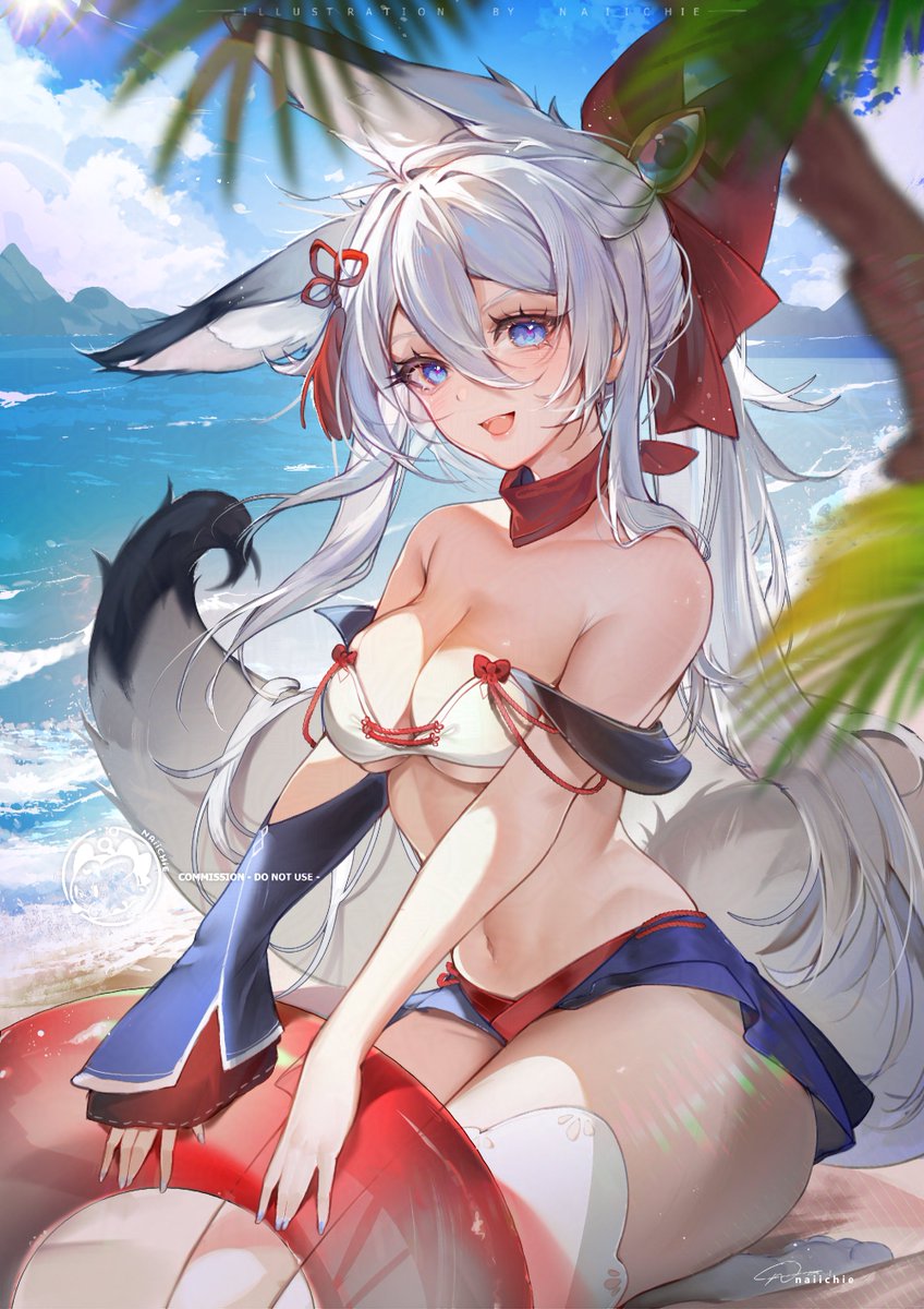 naiichie's tweet image. Summer time with Kaden βοΈβ±οΈπ
Skeb for @KadenLag #kadenlag Thank you !π₯Ή