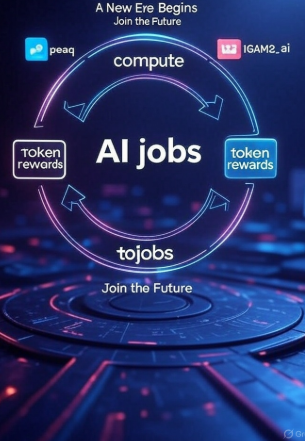 ShadowShinobiX's tweet photo. Hello friends!
Today's @Peaq post is a bit short :)
A new era begins with Peaq! With @iGAM3_ai, it’s an economy that creates value and strengthens through burning. Provide compute, do AI jobs, earn rewards! Join this cycle and build the future!
#Peaq #iG3 #decentralizedfuture