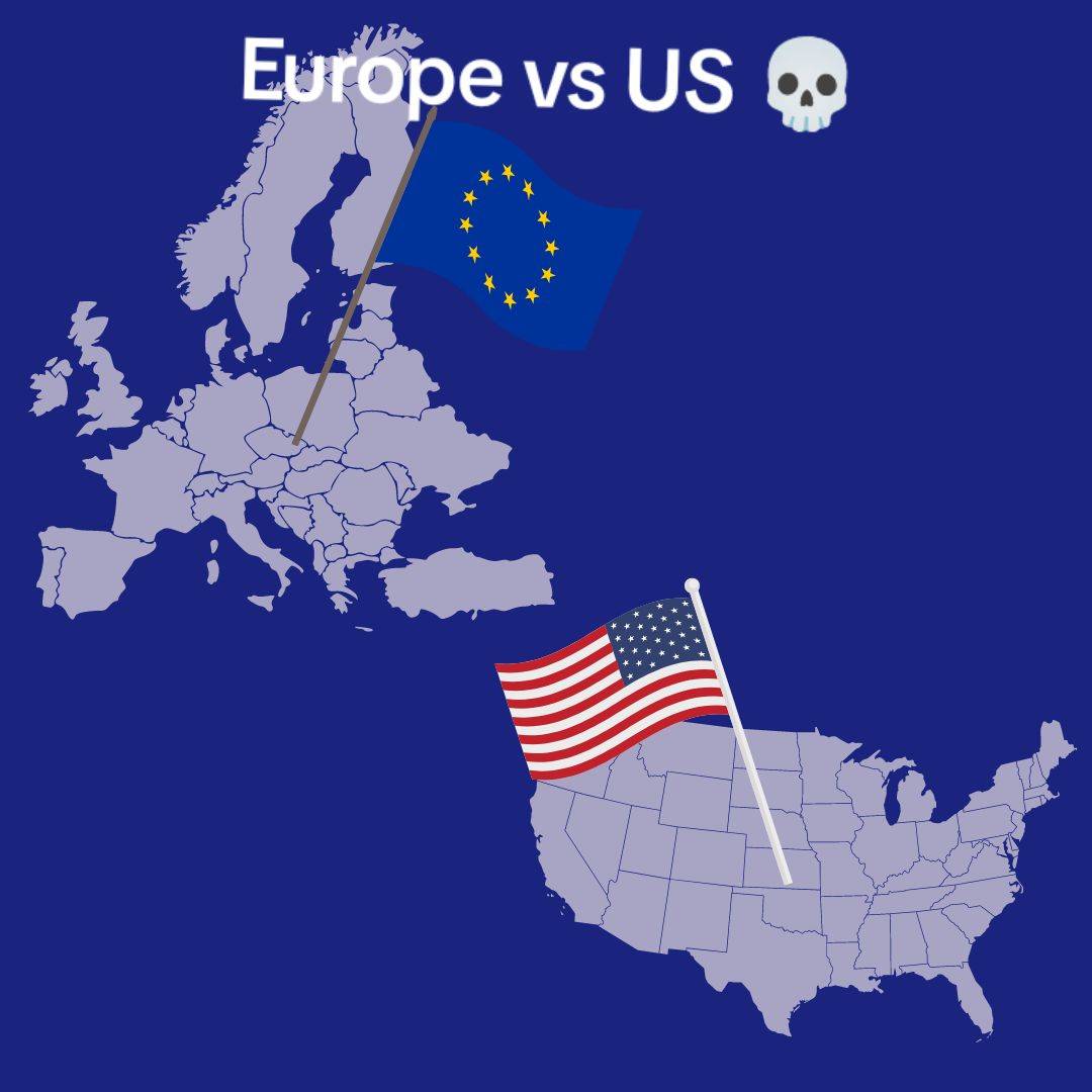 MetabolicFactor's tweet photo. Europeans drink wine, eat bread, and rarely go to the gym—
Yet they outlive Americans.

Here’s the real reason they live longer (even with carbs, cigs &amp; vino): 🧵 https://t.co/5wfeewYchT