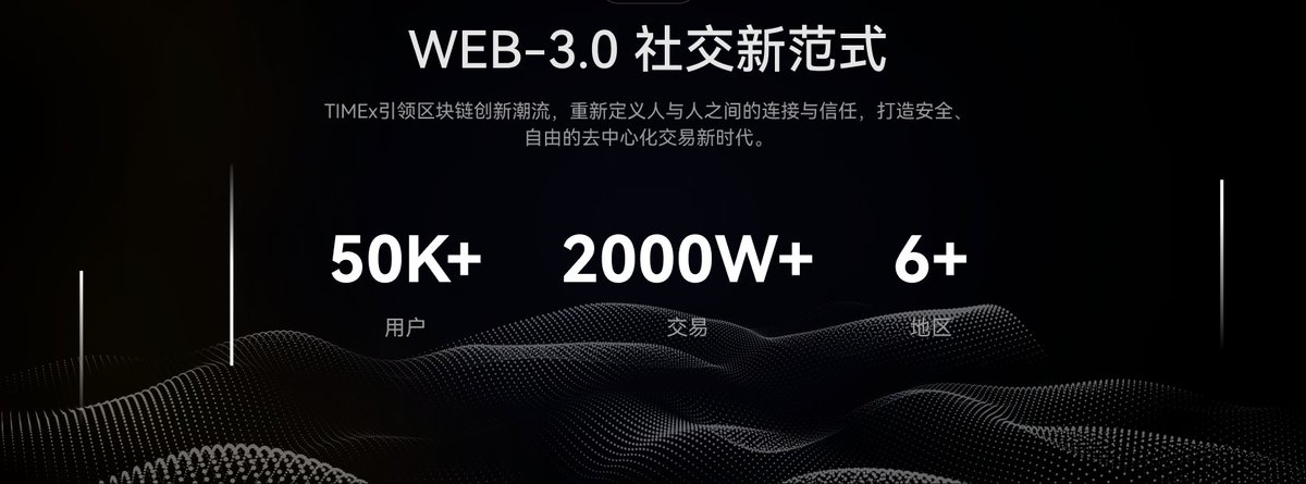 TIMEx_华语 ⏳ (@timex_web3) on Twitter photo 🚀 Web3 社交新范式,正在形成。
TIMEx正在重新定义人与人之间的连接与信任 ——让「时间」成为可确权、可交易的资产。
让每一秒都更有价值,现在加入正是时候。
👉 关注 <a href="/TIMEx_Web3/">TIMEx_华语 ⏳</a> ,抢先体验时间的力量。
#Web3 #SocialFi #TIME资产 🚀 Web3 社交新范式,正在形成。
TIMEx正在重新定义人与人之间的连接与信任 ——让「时间」成为可确权、可交易的资产。
让每一秒都更有价值,现在加入正是时候。
👉 关注 <a href="/TIMEx_Web3/">TIMEx_华语 ⏳</a> ,抢先体验时间的力量。
#Web3 #SocialFi #TIME资产