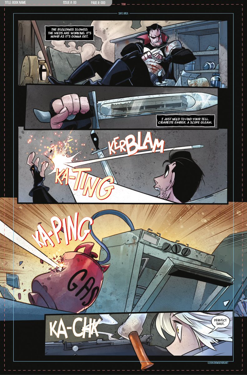 Vonster (@__riseagain__) on Twitter photo Opening 3 pages of TERROR IN THE TRENCHES 2. You guys aren't ready! ☠️ Letters by <a href="/eric_weathers/">Eric Weathers</a> #Comics #IndieComics Opening 3 pages of TERROR IN THE TRENCHES 2. You guys aren't ready! ☠️ Letters by <a href="/eric_weathers/">Eric Weathers</a> #Comics #IndieComics
