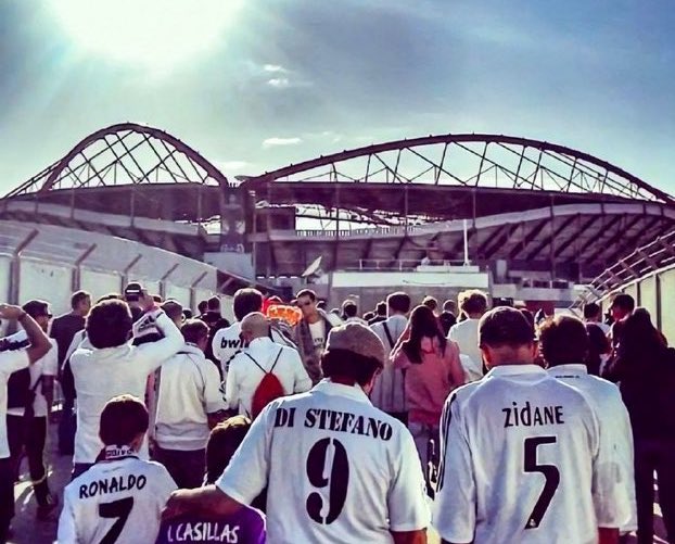 nostalgicopablo's tweet photo. Por muy universal que nos quieran vender que somos, el Real Madrid a día de hoy oculta sus orígenes, tradiciones y afición.

El Madrid somos nosotros, que no se olvide. https://t.co/lrVvipaueD