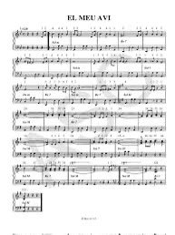 El meu avi s’en va anar a Cuba
a bordo del "Català"
el millor barco de guerra
de la flota d'ultramar
Els mariners de Calella
i el meu avi enmig de tots
varen morir a coberta
varen morir al peu del canó

Quan el "Català" sortia a la mar
els nois de Calella
feien un cremat
tocant