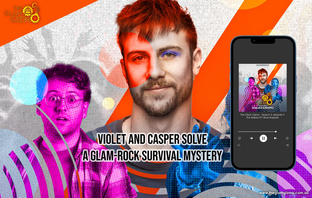 GlamGizmo's tweet image. A rock concert in the Northcote Hotel harbors the terrifying return of an old foe... 
&apos;The Ballad Of Oliver Keppell&apos; is now available for streaming! 🎸⚡️
theglamgizmo.com.au/podcast/episod…