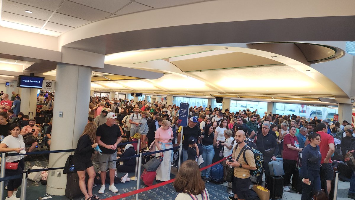 Marlon A. Watson ΦΒΣ (@coachwatson8) on Twitter photo Was <a href="/MCO/">Orlando International Airport</a> Trying To Get To <a href="/ATLairport/">Atlanta Airport</a> This Was A Nightmare To Be Apart Of. I Did Meet Some Great People, Even Better Conversations. <a href="/Delta/">Delta</a> Some Of Your "Gate Agents" Were Fantastic And Deserve Special Recognition. Others Need Retraining. Was <a href="/MCO/">Orlando International Airport</a> Trying To Get To <a href="/ATLairport/">Atlanta Airport</a> This Was A Nightmare To Be Apart Of. I Did Meet Some Great People, Even Better Conversations. <a href="/Delta/">Delta</a> Some Of Your "Gate Agents" Were Fantastic And Deserve Special Recognition. Others Need Retraining.