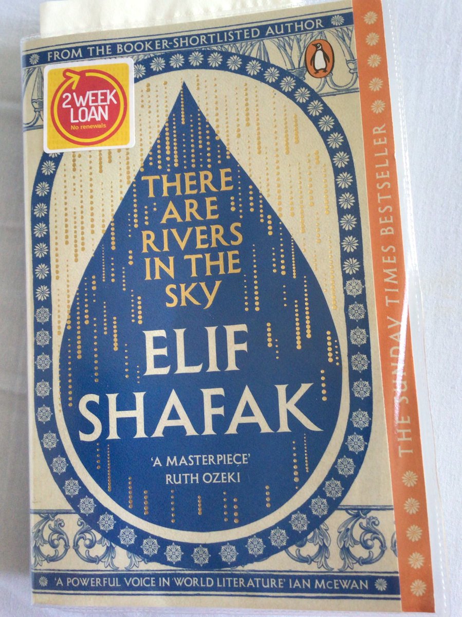 writeaboutbooks's tweet image. I am currently immersed in reading #ThereAreRiversInTheSky & highly recommend this insightful conversation about the background to & issues raised by the book between its author @Elif_Safak & Mary Beard @britishmuseum
youtube.com/watch?v=BfbsYG…