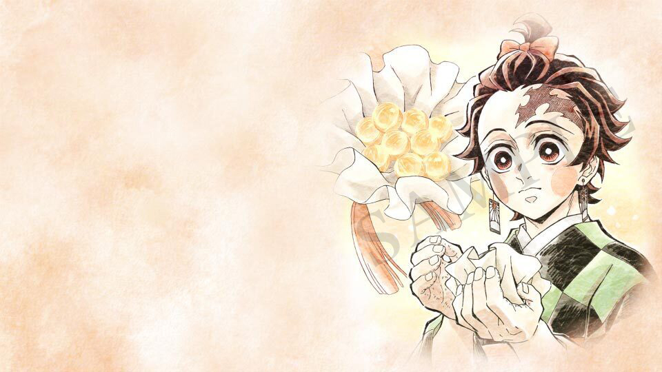 【御礼】
『劇場版「鬼滅の刃」無限城編』第一章 公開記念「鬼滅の刃」
全七夜 特別放送版「鬼滅の刃」遊郭編 第一夜 -遊郭潜入編- 

新規描き下ろし提供イラストのご紹介③

「竈門炭治郎」
作・藤本典子

#鬼滅の刃