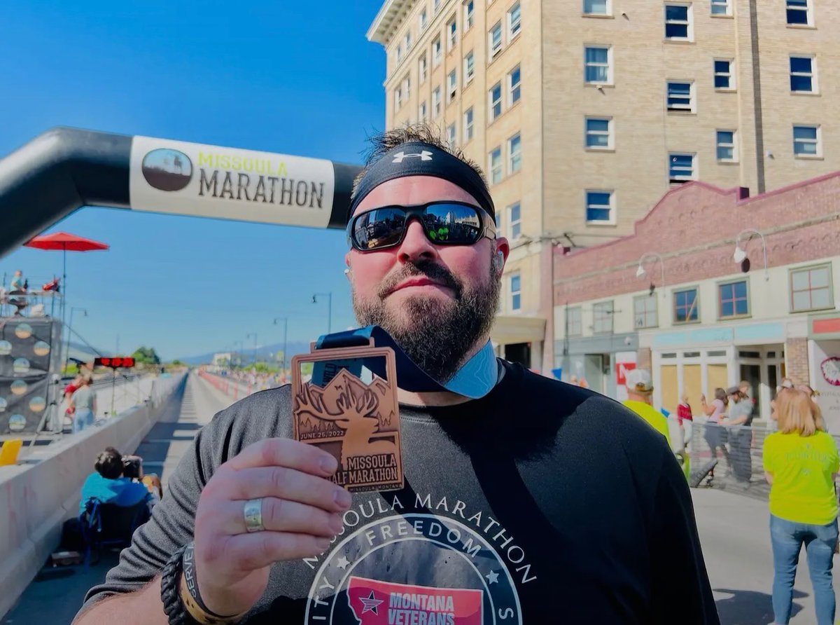SamUSOH's tweet photo. Good luck to the Missoula Marathon runners today. I am doing my 15th Half Marathon. 8th in Missoula.
What a great course, the most beautiful in America. Great organization too with Run Wild.
Nothing in Montana beats our Missoula Marathon. https://t.co/3YMlKvMCDa