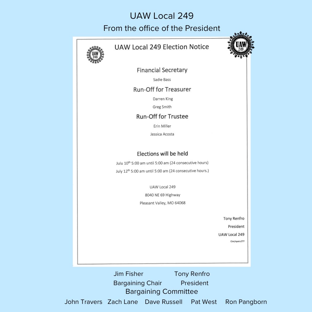 UAW Local 249 tweet media