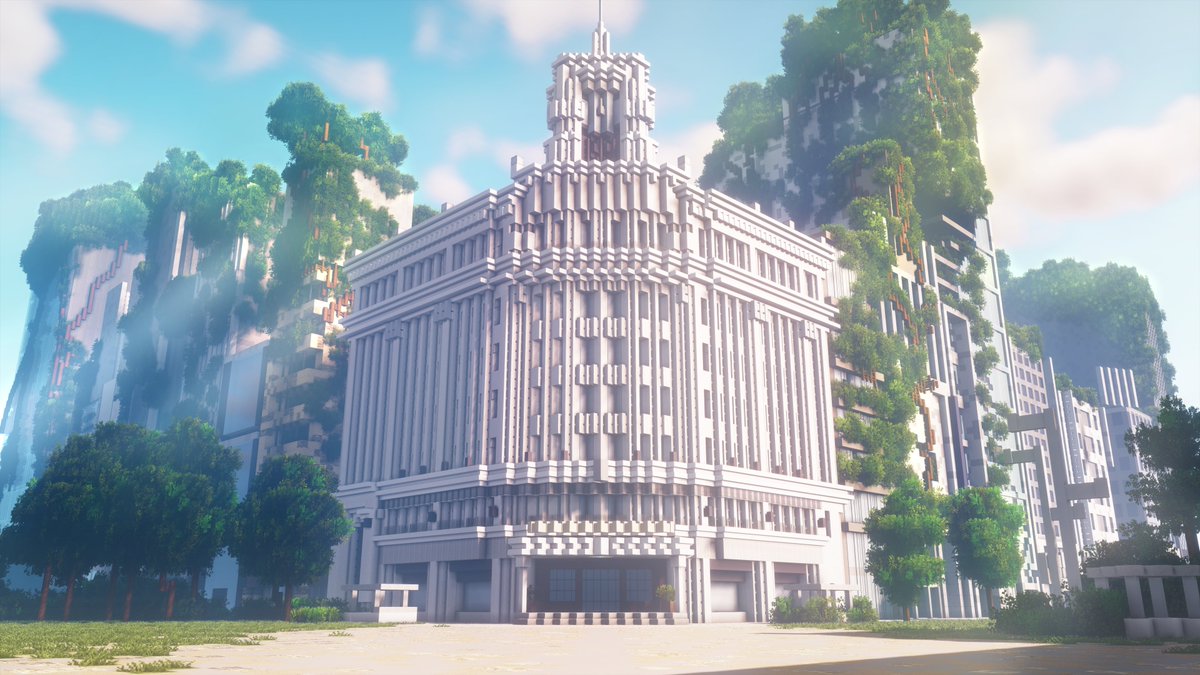アポカリプスホテルより
ホテル銀河楼 Minecraft再現完成しました

#アポカリプスホテル #Minecraft