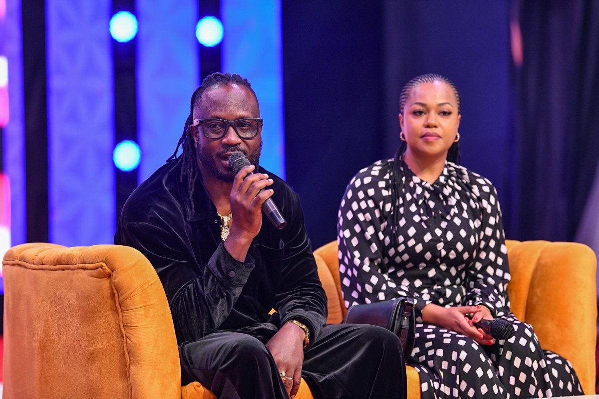 VisionGroup's tweet image. @BebeCoolUG  For me to know that @zuena_kirema  would be my wife, it was on our first date. Because she ate her food and also ate mine. Then I knew, if a girl is not shy on her first date, especially when it comes to eating, then she’s the right one for me. #BrideAndGroomExpo