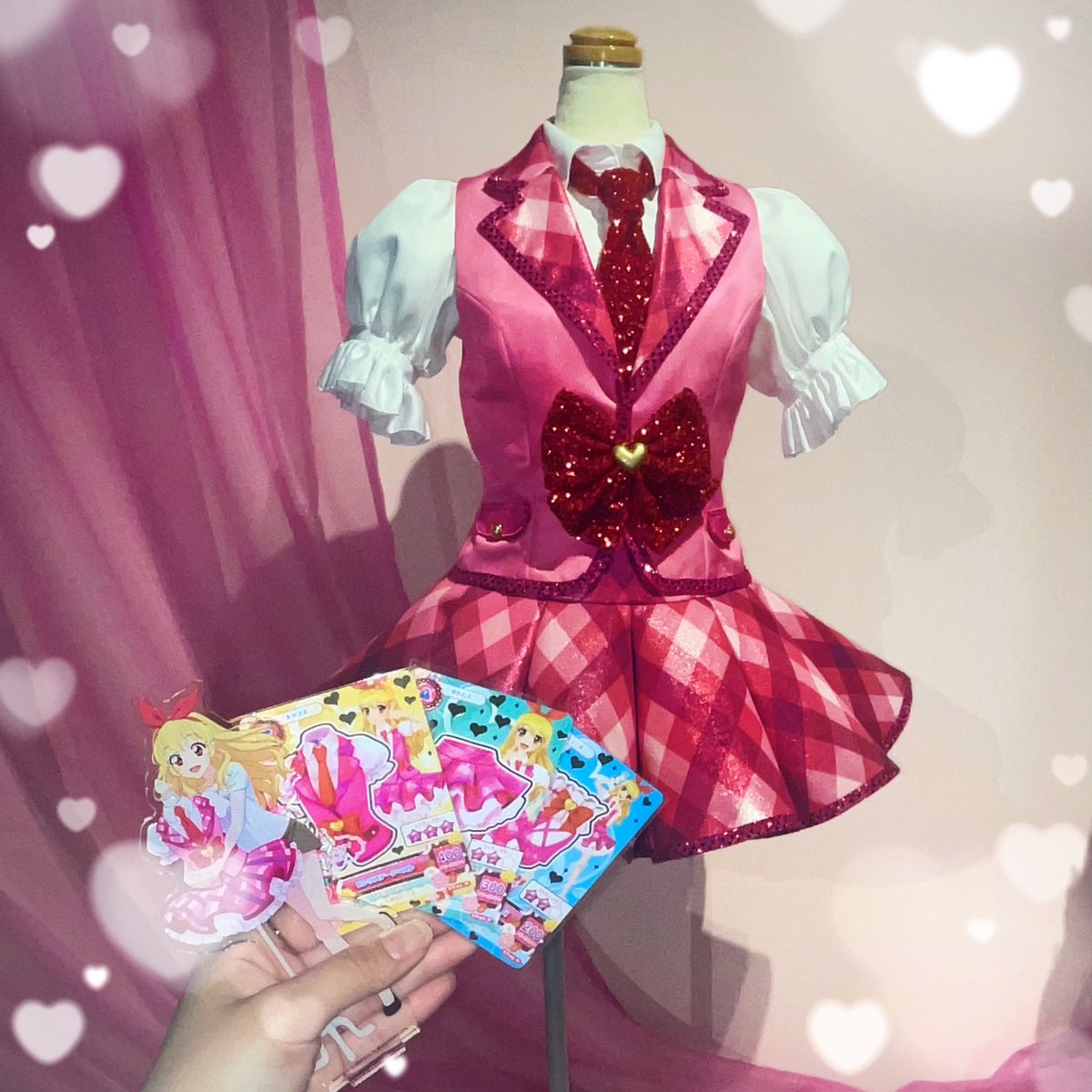 本日最終日！ 見事3回の参加でトップスボトムスシューズ揃いました泣