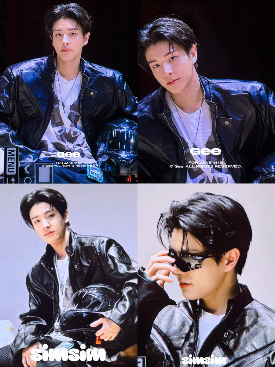 PUPPYJ4KEY's tweet photo. jake riding a motorcycle would be so fine guys https://t.co/8j1FPPD5Us