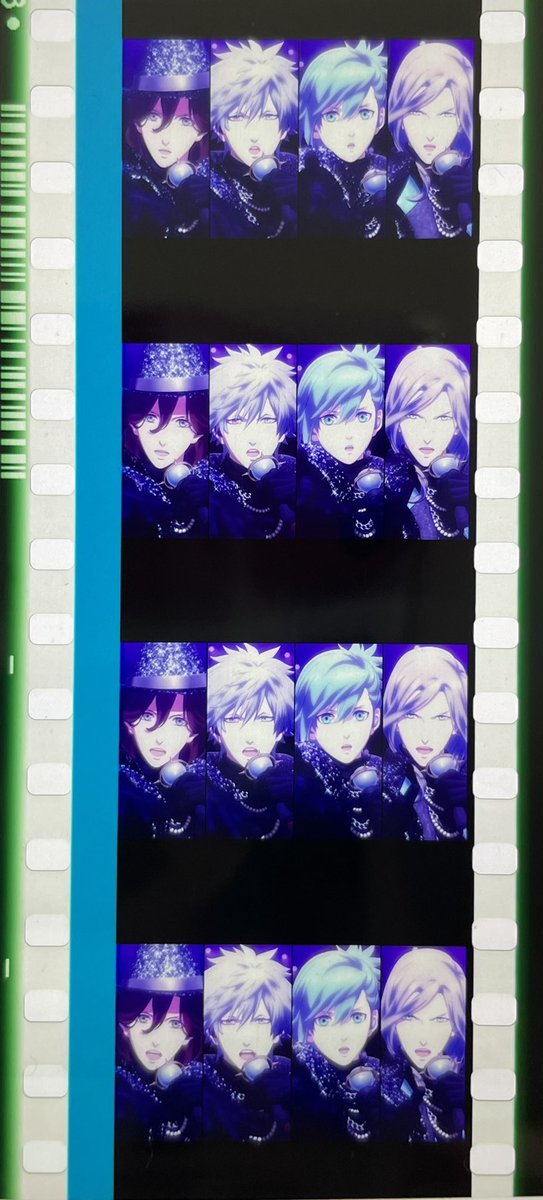 pc_umai's tweet photo. 【交換】うたプリ TABOO NIGHT XXXX カルナイ タブナイ コマフィルム

譲→全員(4分割画面)
求→全員(タブキス最後の4分割「キスィズ」の'ィ'のカット)

ピンセットを使用。素手で触れておりません。
郵送or横浜か都内での手渡し交換希望です。
難しいと思いますが、、、
お気軽にお声掛け下さい。 https://t.co/1RN9oO4JZJ