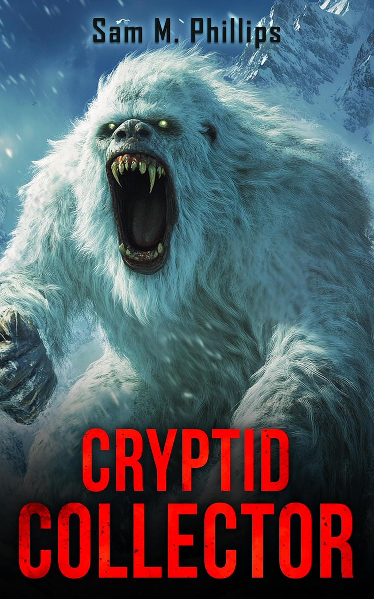 Sam_M_Phillips's tweet photo. THANK YOU to everyone who has supported my latest creature feature releases. It's been an incredible creative journey sharing my writing, and it only happens with your support. If you feel like giving these a read, they're on Amazon, and if you've read one, please leave a review! https://t.co/uZRszsz2os