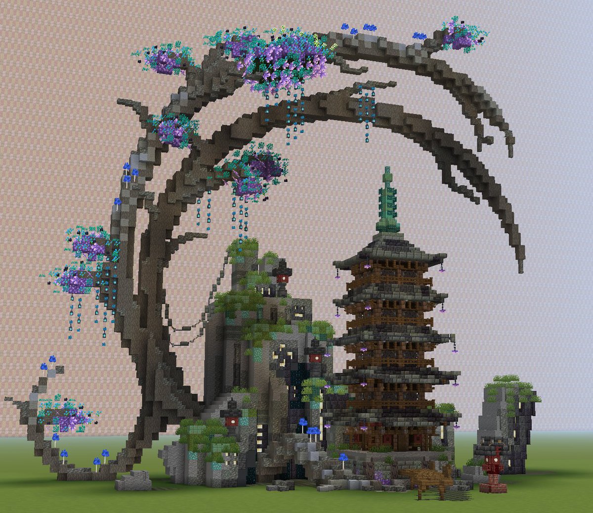 #2025年自分が選ぶ今年上半期の4枚
#Minecraftbuilds