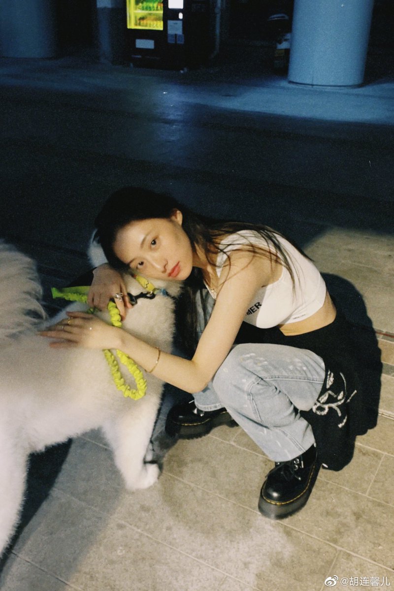 shaulvira's tweet photo. Three weeks apart and we’re back like nothing ever changed. Night walks with Buddy hit different tonight. 🐕‍🦺🌃 https://t.co/2PYllhFhuT