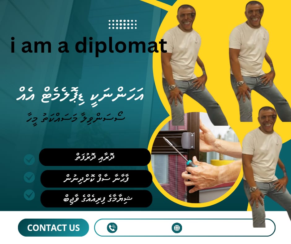 hilibeys's tweet photo. Sosunvilla ge fabrication work kuran ulhey diplomat alhe Kaley ladheh hayaathe nethigen tha thiulhenee Kaley  Shiyama kuni ethi fenigen heybali vegen thiya ulhenee https://t.co/B4U5vFu1qb