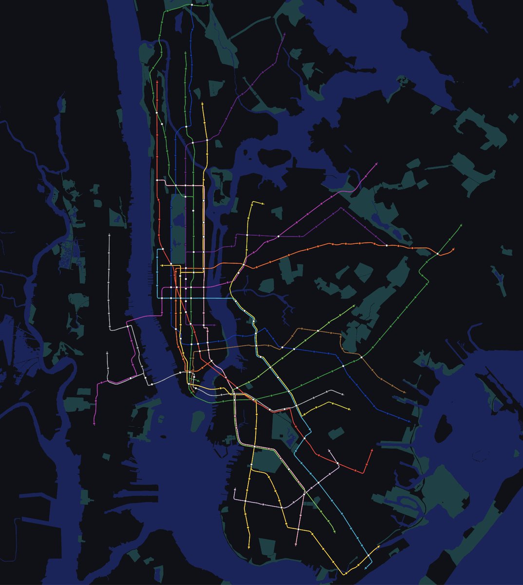 Subway Builder is so fun it's distracting me from actually finishing the game. My most extensive save has 324 stations and 18 lines
