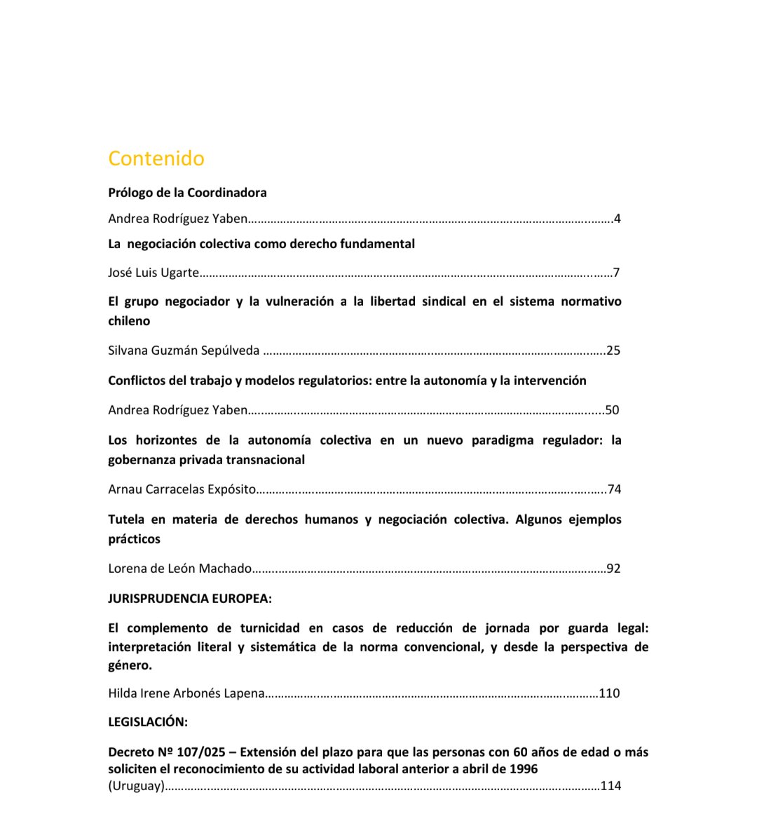 📣 T R I P A L I U M 📗
"En conjunto, los artículos de este número configuran una cartografía plural, crítica y comprometida. Una cartografía que reivindica la autonomía colectiva como eje central del derecho del trabajo..."
tripaliumsite.wordpress.com/wp-content/upl…