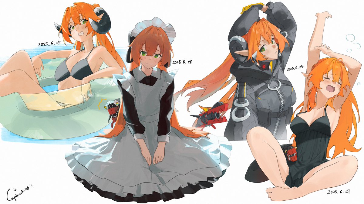 lupinu5's tweet image. #zzzero #Orpheus