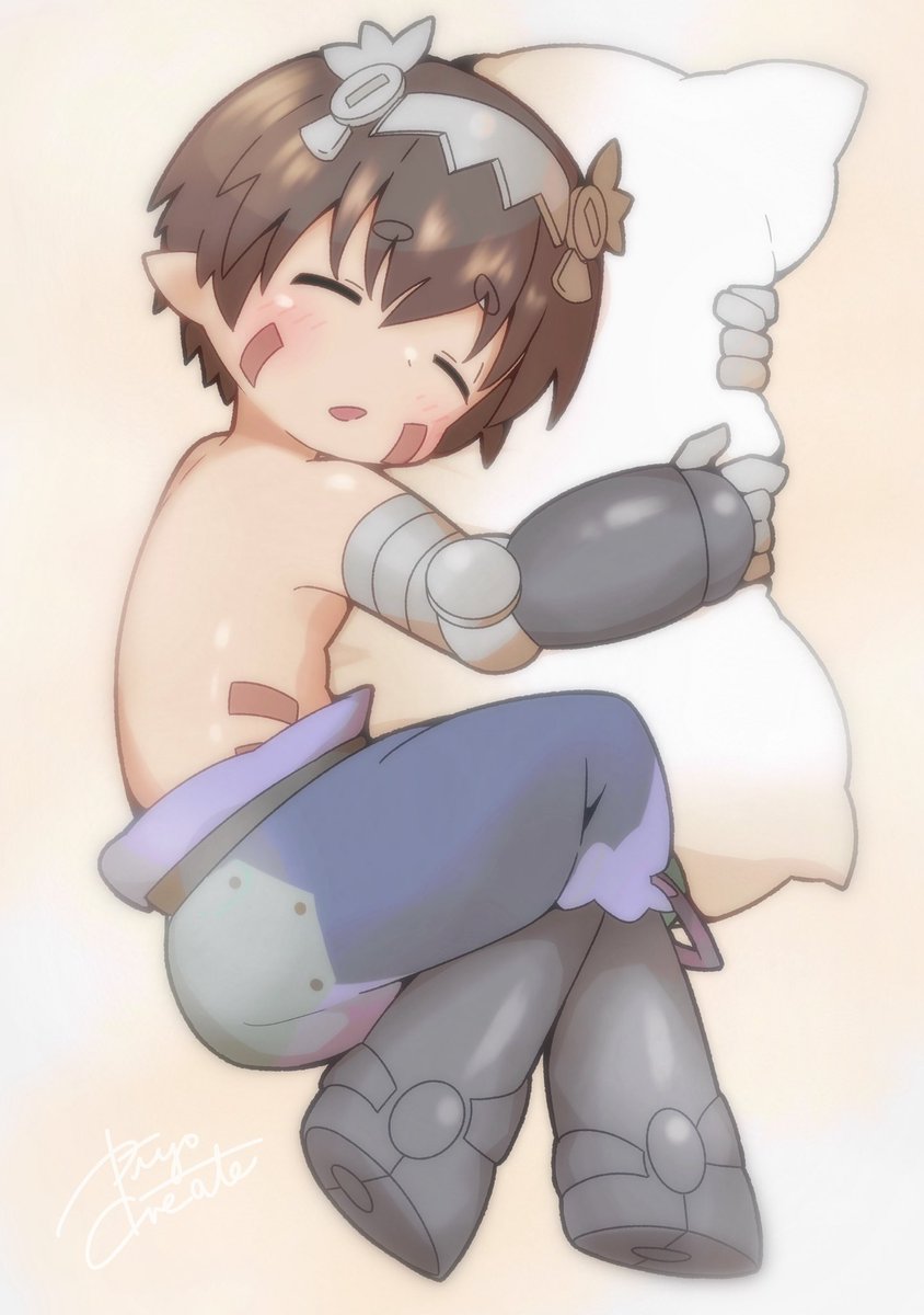 すやすやり､､､

#メイドインアビス #miabyss