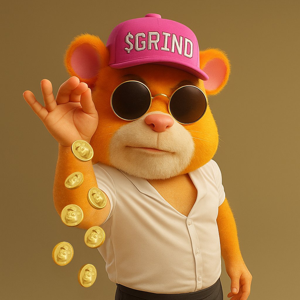Shotimeking's tweet photo. If Yo circle isn't talking about the @GrindTheCoin Launch this Monday, you need to find a new Circle to $GRIND with! 😉 https://t.co/ZgKjRqOl5s