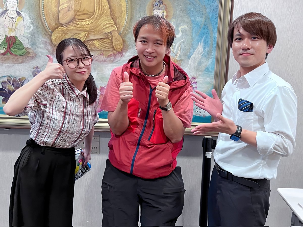 #塚田光虹(<a href="/miku__tsukada/">塚田 光虹</a>)さん出演の劇団トップバナナ舞台『モテない保険2』 #モテない保険 @築地本願寺ブディストホール
Aチーム大千穐楽観劇
こちら見覚えのある顔がいると思ったら #ヌーのコインロッカーは使用禁止 で光虹ちゃんの彼氏役だった #中村柊太 くん