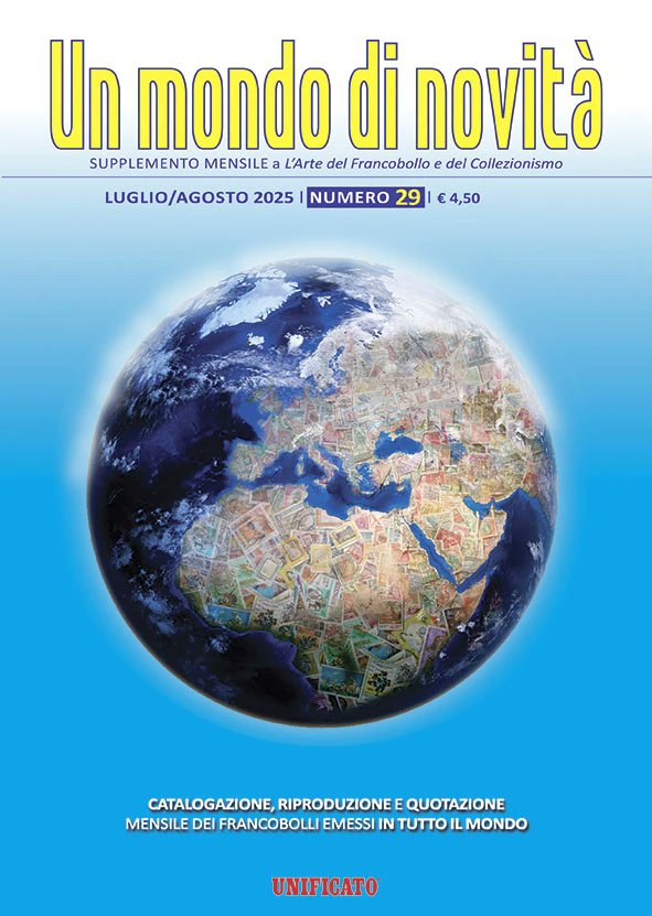 UNIFICATO UN #MONDO DI #NOVITA' N. 29 (cartaceo) luglio agosto 2025

unificato.it/un-mondo-di-no…

Nuove emissioni filateliche italiane, europee e mondiali edita da #UNIFICATO

€ 4,5

#philately #rivista #magazine #zeitschrift #world #news #emissione #editoria #publishing  #filatelia