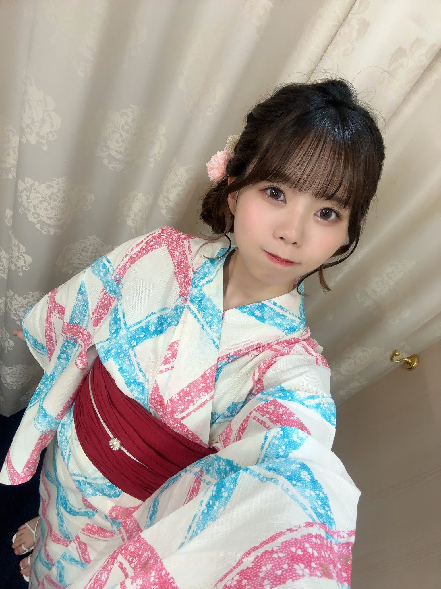 22/7 椎名桜月 チェキ ナナニジ サイン入り 浴衣 ナナ虹会第3弾 22/7 椎名桜月 (@satsuki_shiina) / X