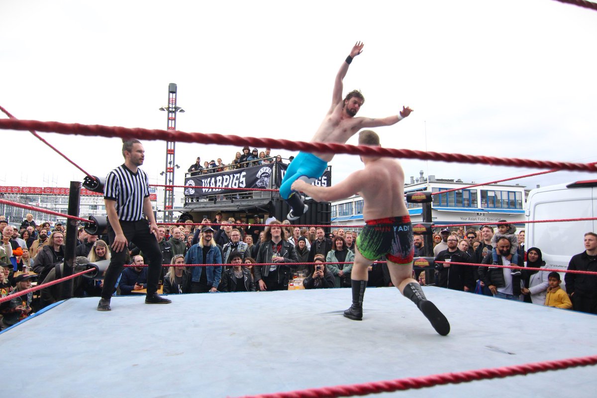 BODYSLAM Wrestling tweet media