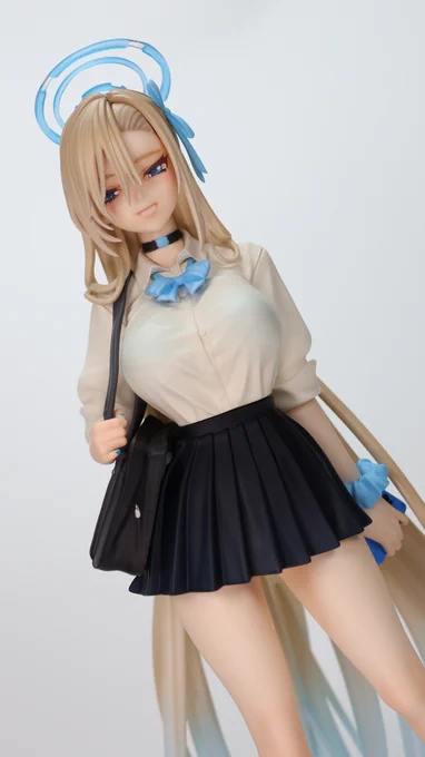 ガレージキット10作目 ブルーアーカイブより制服アスナです Prism代表 Kumakuma様 原型 daco様 #ブルーアーカイブ #一之瀬アスナ #ガレージキット