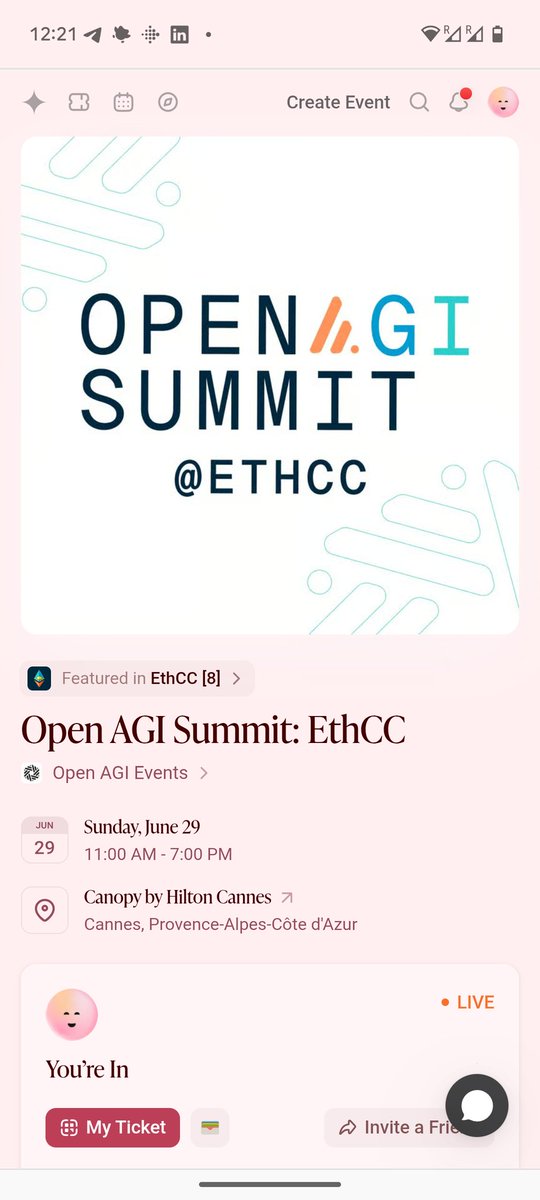 EigenPhi's tweet image. Hoping between these 2 events today. Split by the great talks of both. Ping me if you're in Cannes and want to talk! π¦