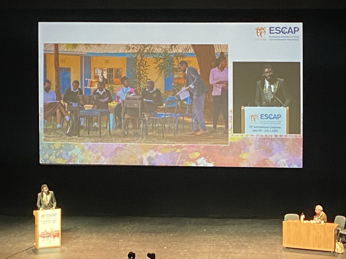 The Shamiri model - HICs should sit up &amp; take notice #ESCAP2025